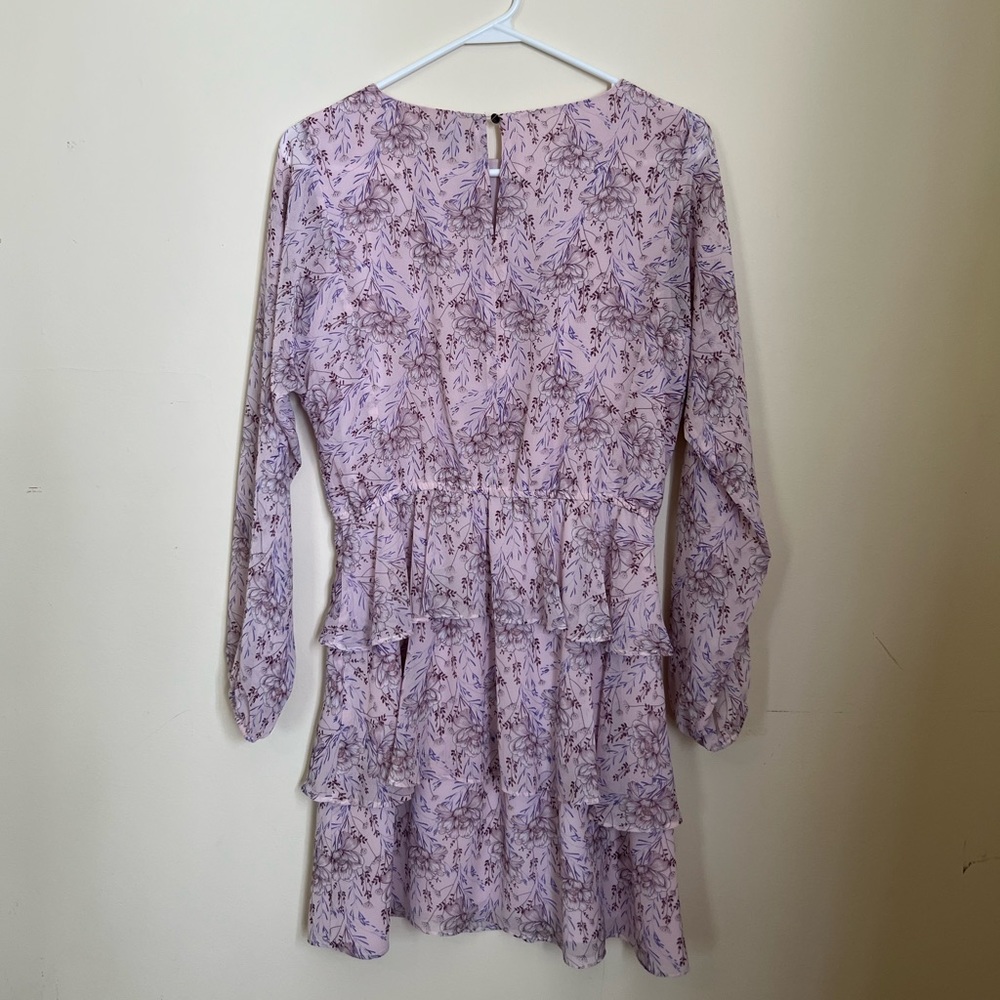 The perfect dress for a shower, wedding or event and very flattering!